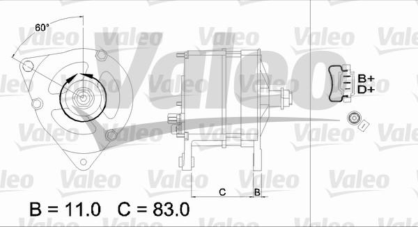 Valeo 437124 - Alternatore autozon.pro