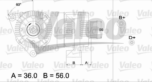 Valeo 437126 - Alternatore autozon.pro