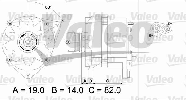 Valeo 437123 - Alternatore autozon.pro