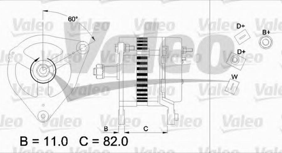 Valeo 437127 - Alternatore autozon.pro