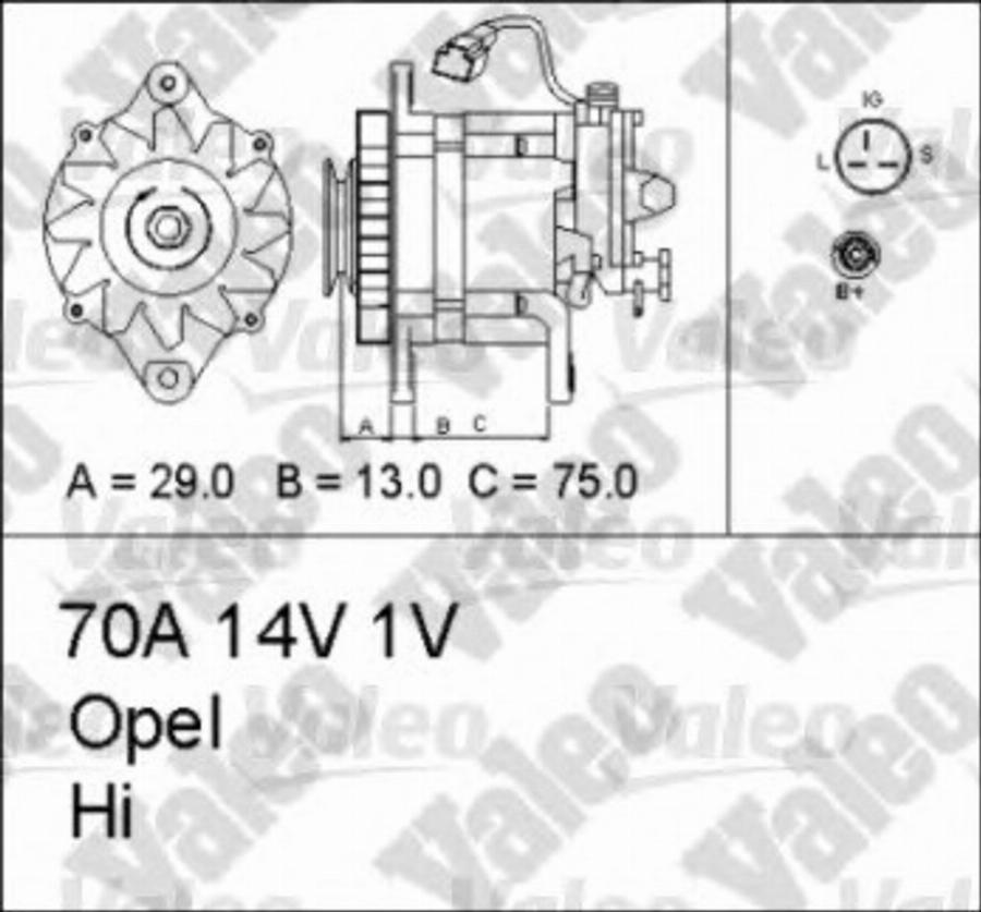 Valeo 437179 - Alternatore autozon.pro