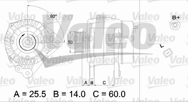 Valeo 437170 - Alternatore autozon.pro