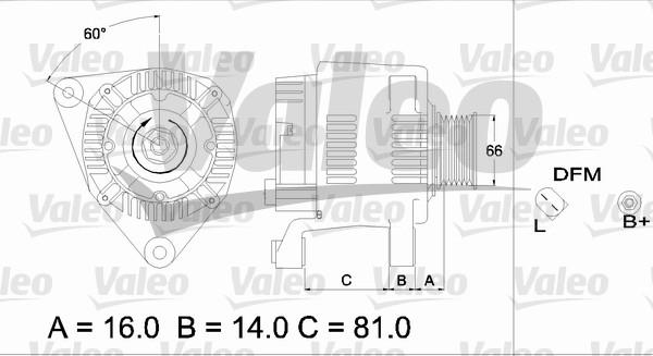 Valeo 437178 - Alternatore autozon.pro