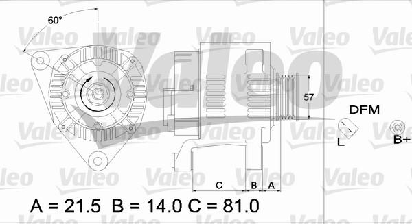 Valeo 437177 - Alternatore autozon.pro