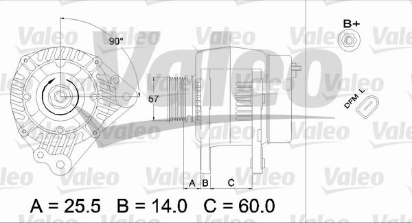 Valeo 437396 - Alternatore autozon.pro