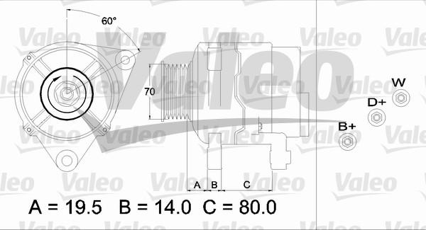 Valeo 437391 - Alternatore autozon.pro