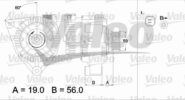 Valeo 437345 - Alternatore autozon.pro