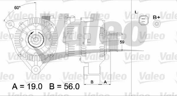 Valeo 437342 - Alternatore autozon.pro