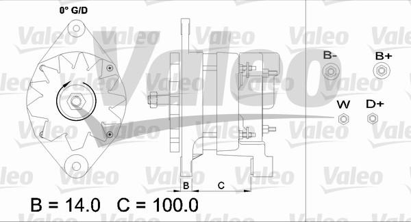 Valeo 437352 - Alternatore autozon.pro