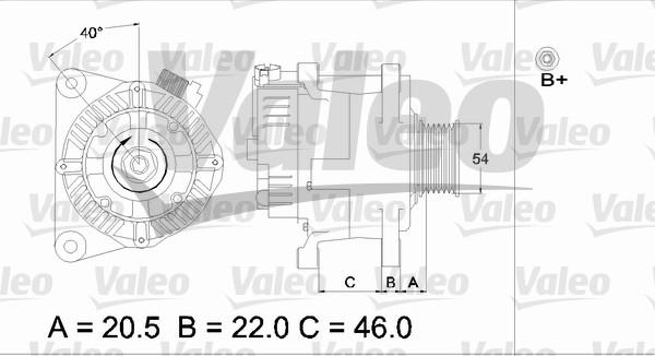 Valeo 437357 - Alternatore autozon.pro