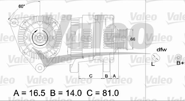 Valeo 437365 - Alternatore autozon.pro