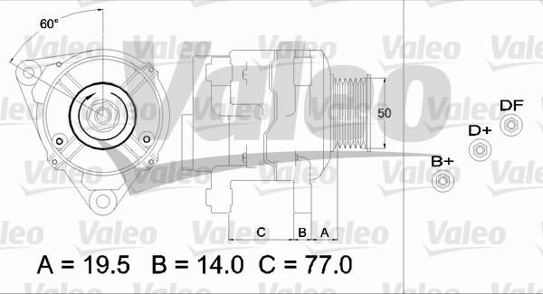 Valeo 437389 - Alternatore autozon.pro