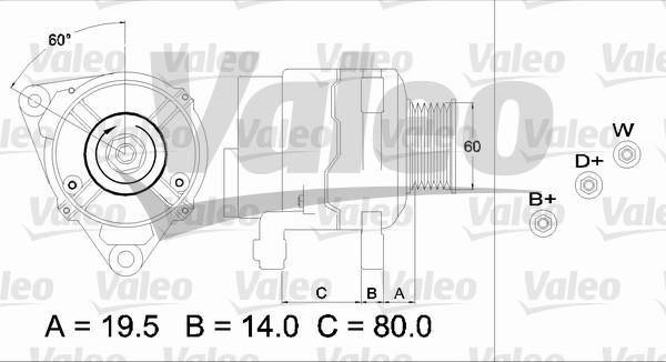 Valeo 437385 - Alternatore autozon.pro