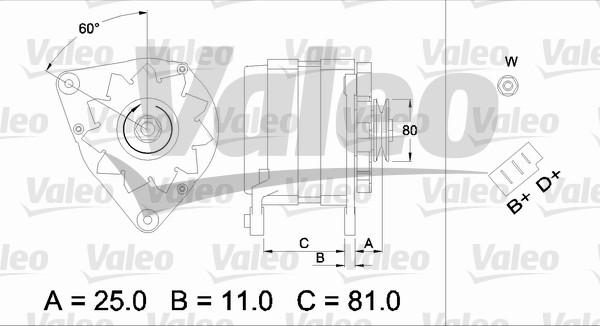 Valeo 437381 - Alternatore autozon.pro