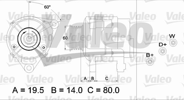 Valeo 437383 - Alternatore autozon.pro