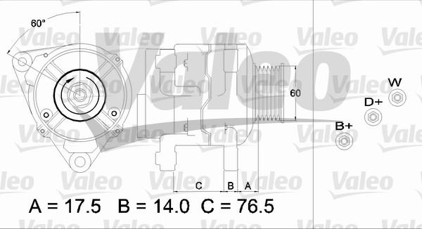 Valeo 437387 - Alternatore autozon.pro