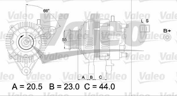 Valeo 437334 - Alternatore autozon.pro