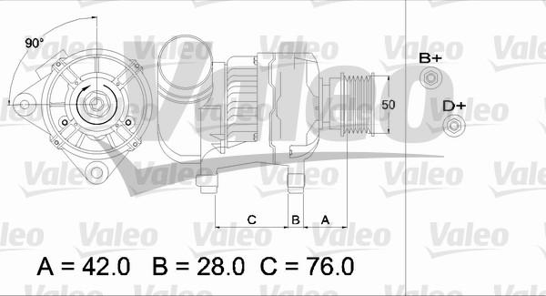 Valeo 437330 - Alternatore autozon.pro