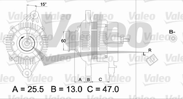 Valeo 437337 - Alternatore autozon.pro