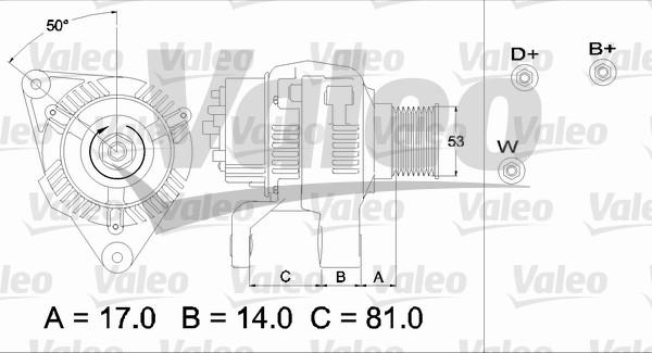 Valeo 437326 - Alternatore autozon.pro