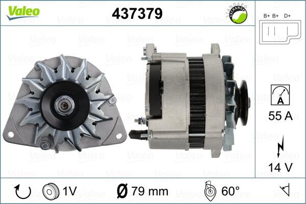 Valeo 437379 - Alternatore autozon.pro