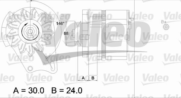 Valeo 437370 - Alternatore autozon.pro