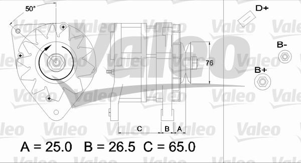 Valeo 437371 - Alternatore autozon.pro