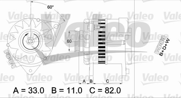 Valeo 437378 - Alternatore autozon.pro