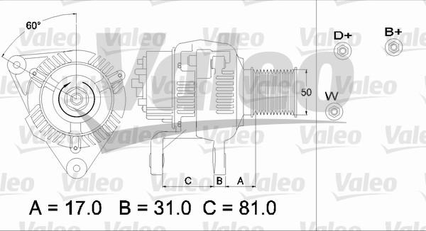 Valeo 437209 - Alternatore autozon.pro