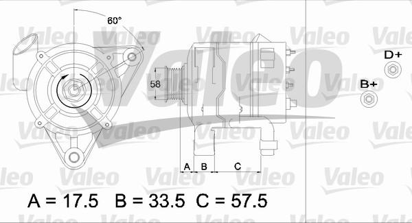 Valeo 437215 - Alternatore autozon.pro