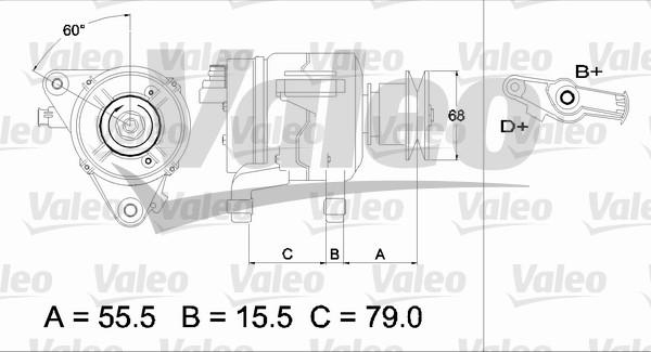 Valeo 437218 - Alternatore autozon.pro