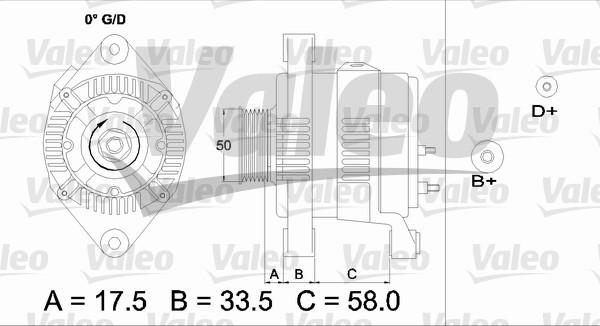 Valeo 437212 - Alternatore autozon.pro