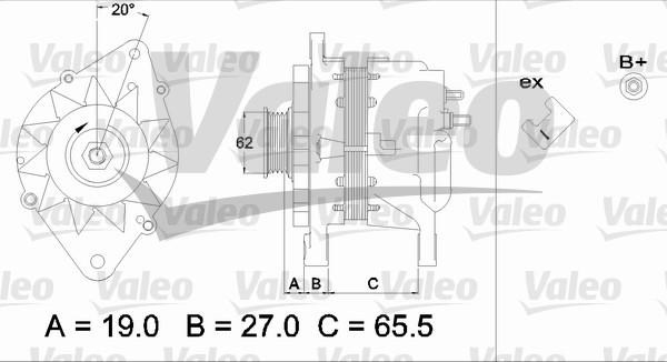 Valeo 437220 - Alternatore autozon.pro