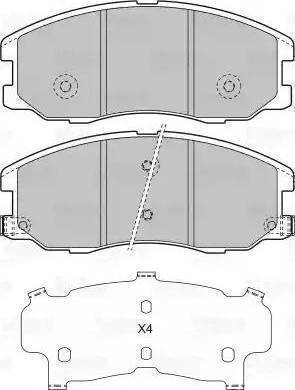 Magneti Marelli 363700201676 - Kit pastiglie freno, Freno a disco autozon.pro