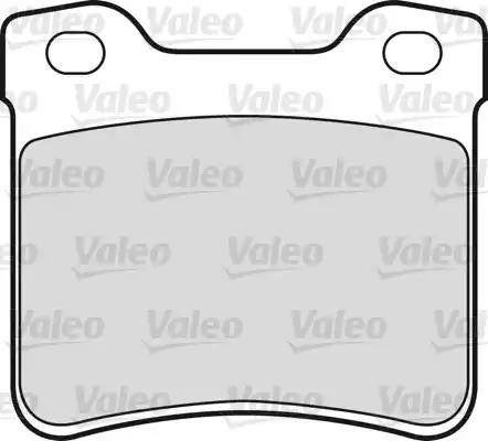 Valeo 598469 - Kit pastiglie freno, Freno a disco autozon.pro