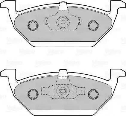 BOSCH 986424364 - Kit pastiglie freno, Freno a disco autozon.pro