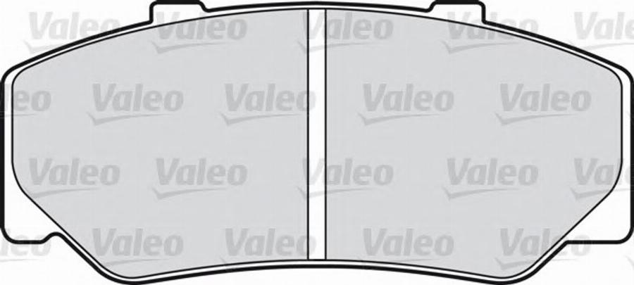 Valeo 598529 - Kit pastiglie freno, Freno a disco autozon.pro