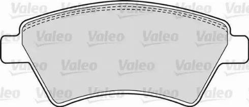 Valeo 598526 - Kit pastiglie freno, Freno a disco autozon.pro