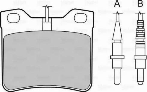 BOSCH 986424229 - Kit pastiglie freno, Freno a disco autozon.pro