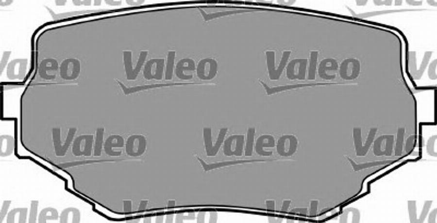 Valeo 597300 - Kit pastiglie freno, Freno a disco autozon.pro