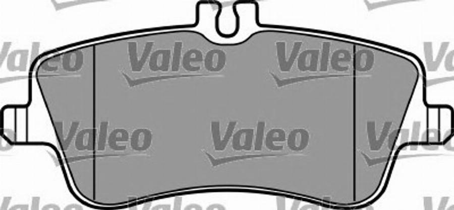 Valeo 597333 - Kit pastiglie freno, Freno a disco autozon.pro