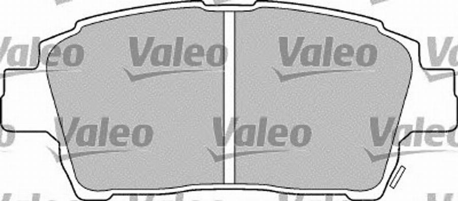 Valeo 540964 - Kit pastiglie freno, Freno a disco autozon.pro