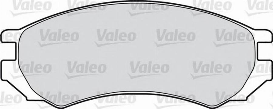 Valeo 540 461 - Kit pastiglie freno, Freno a disco autozon.pro