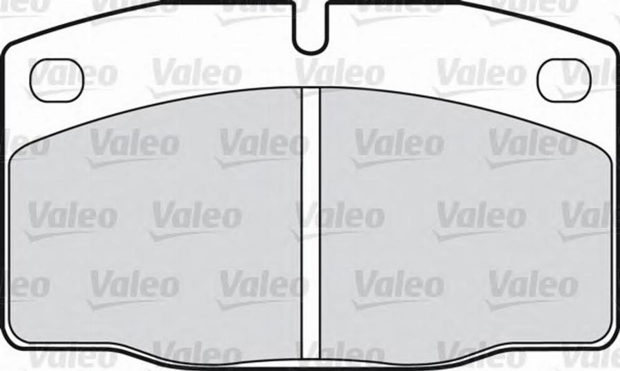 Valeo 540 479 - Kit pastiglie freno, Freno a disco autozon.pro