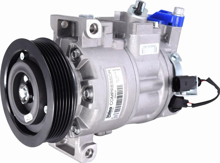 Valeo 559418 - Compressore, Climatizzatore autozon.pro