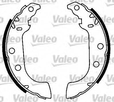 Valeo 554641 - Kit ganasce freno autozon.pro