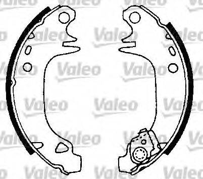 Valeo 554652 - Kit ganasce freno autozon.pro