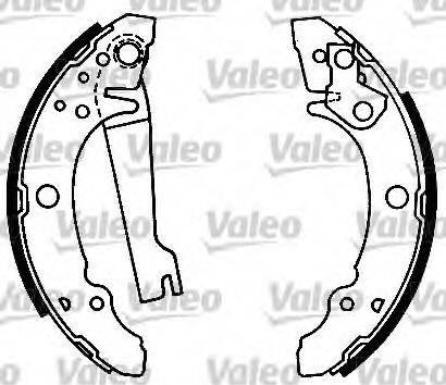 Valeo 554660 - Kit ganasce freno autozon.pro