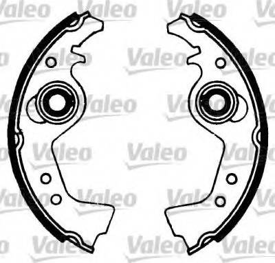 Valeo 553637 - Kit ganasce freno autozon.pro