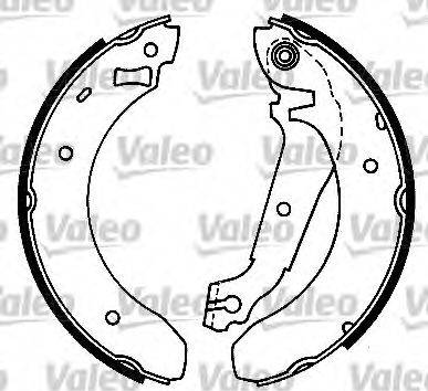 Valeo 553630 - Kit ganasce freno autozon.pro